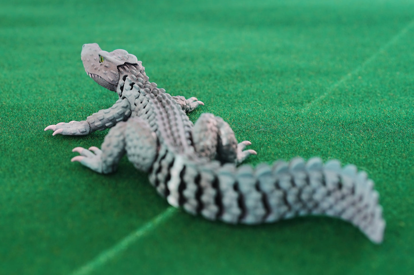 CUBO Alligator Figure, crocodile