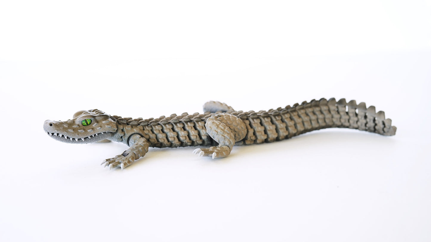 CUBO Alligator Figure, crocodile