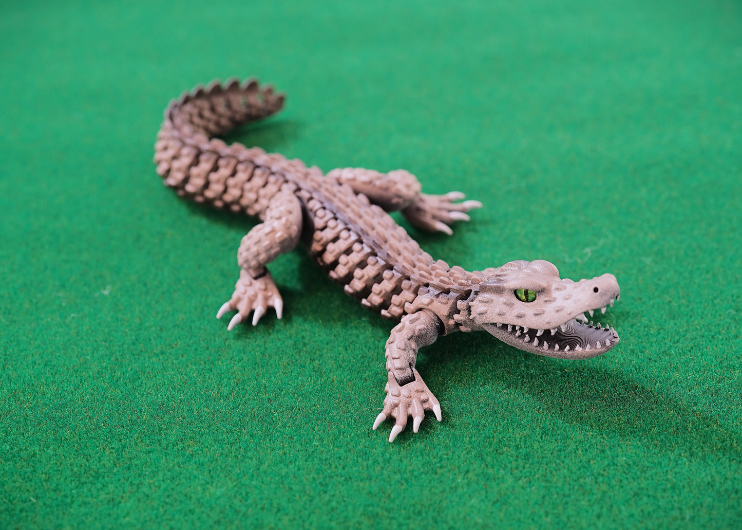 CUBO Alligator Figure, crocodile