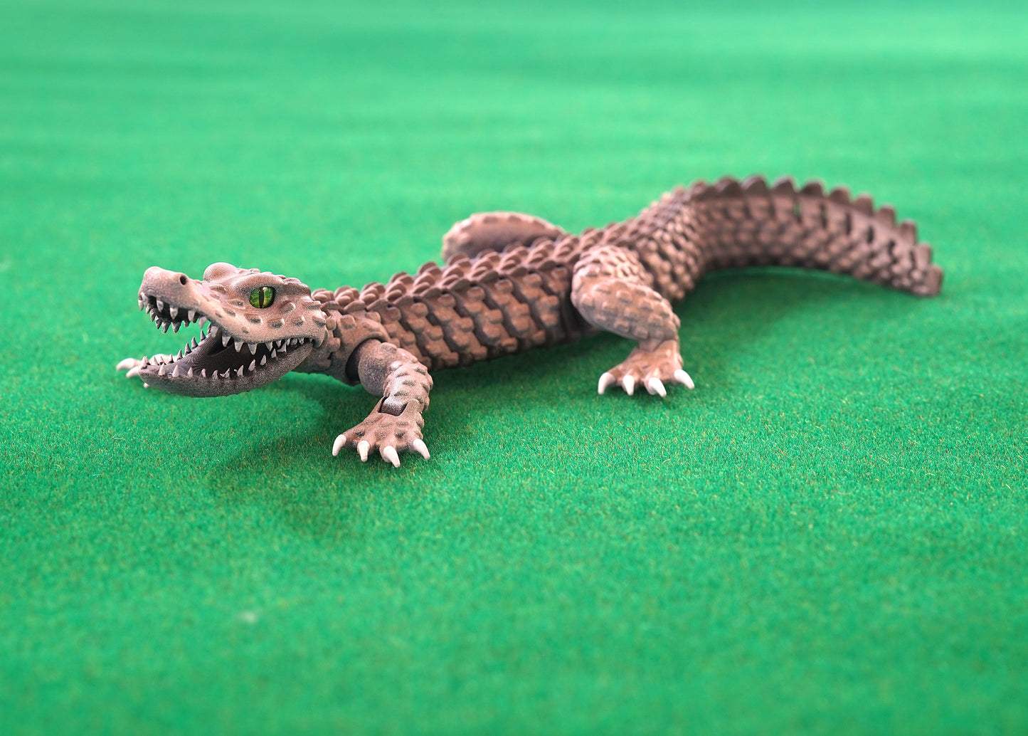CUBO Alligator Figure, crocodile