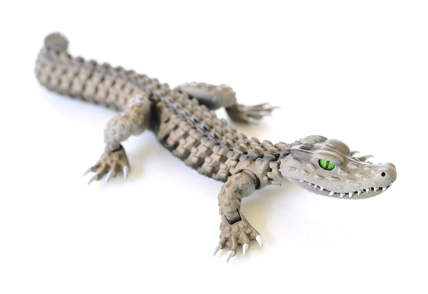 CUBO Alligator Figure, crocodile