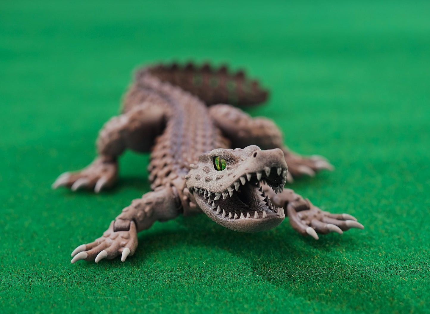 CUBO Alligator Figure, crocodile