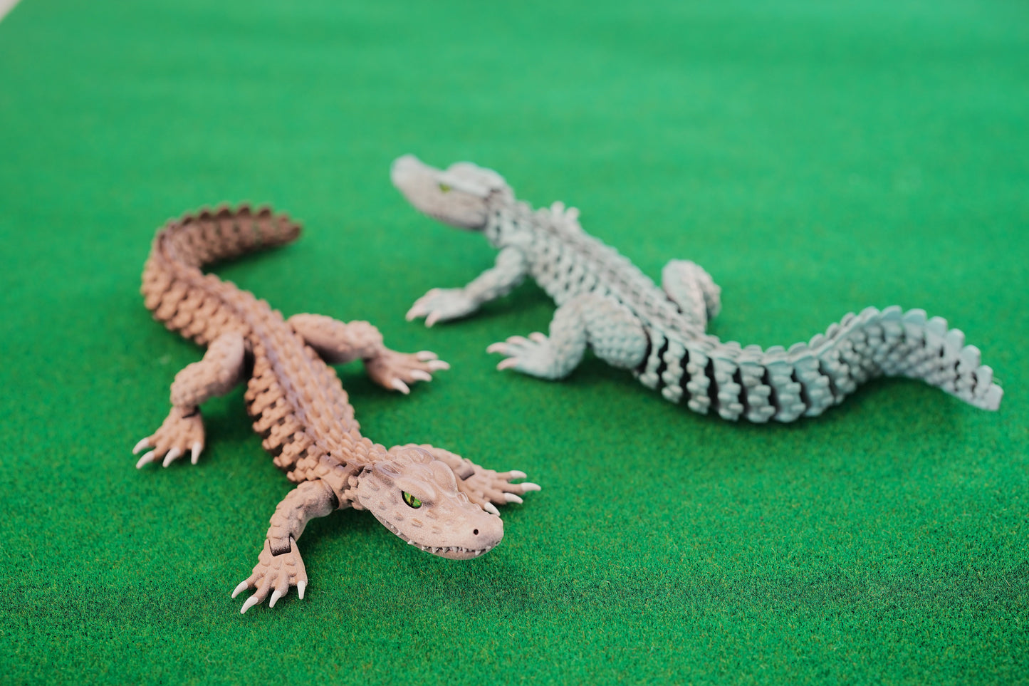 CUBO Alligator Figure, crocodile