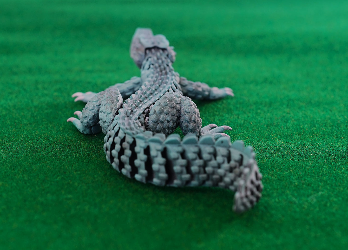 CUBO Alligator Figure, crocodile