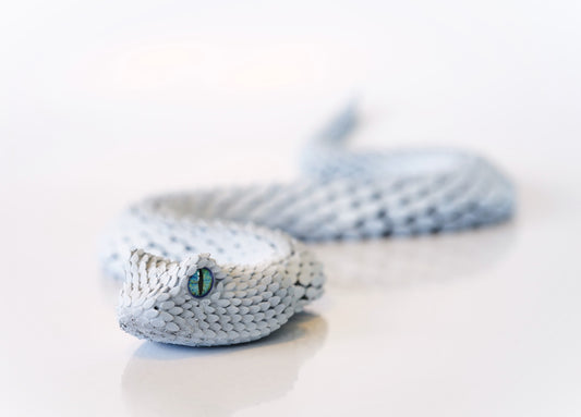 CUBO Snake Figure | Articulated Model Viper - CUBO Design