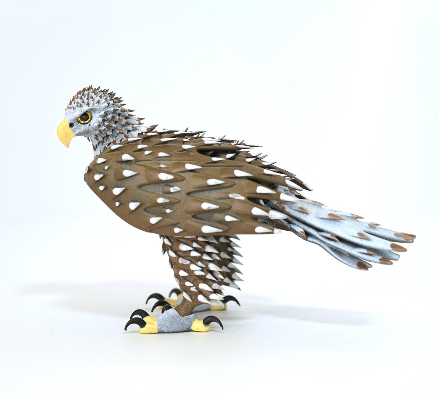 CUBO Eagle Figure | Articulated Raptor | Bird of Prey - CUBO Design