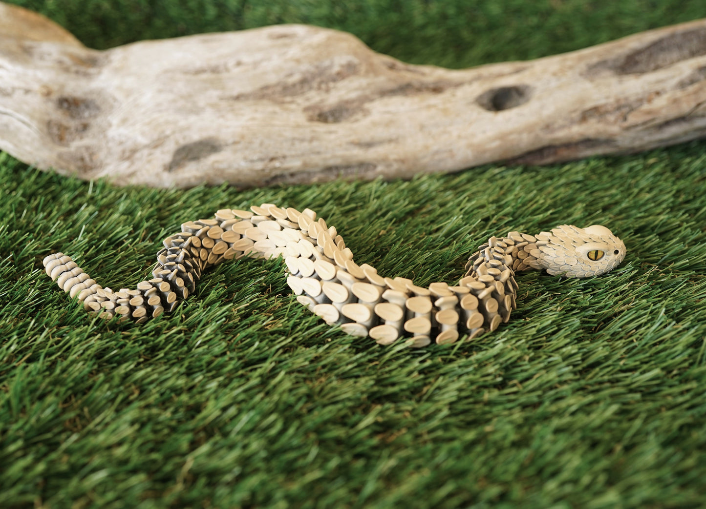 Rattlesnake Figure | Articulated Model Snake - CUBO Design