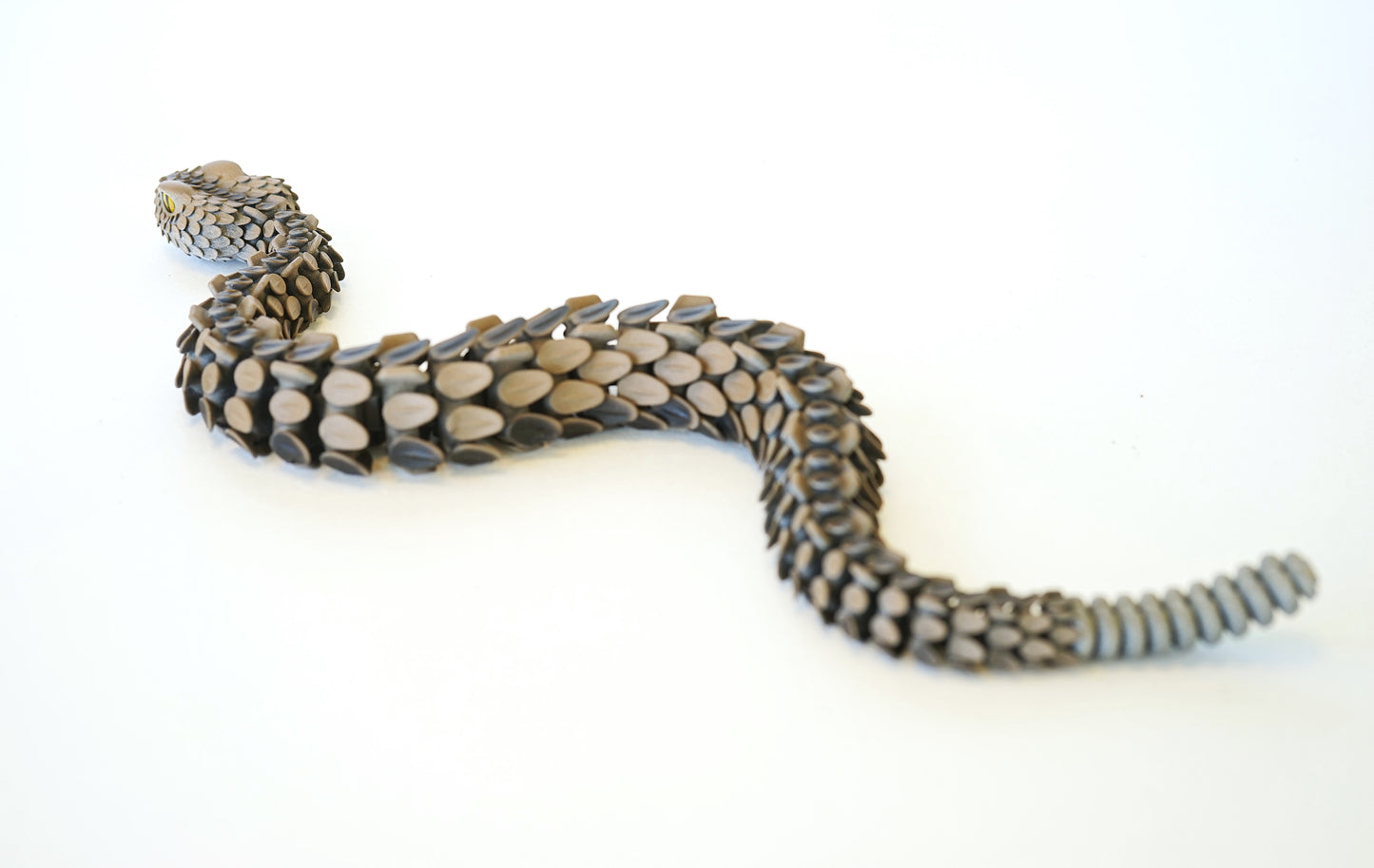 Rattlesnake Figure | Articulated Model Snake - CUBO Design