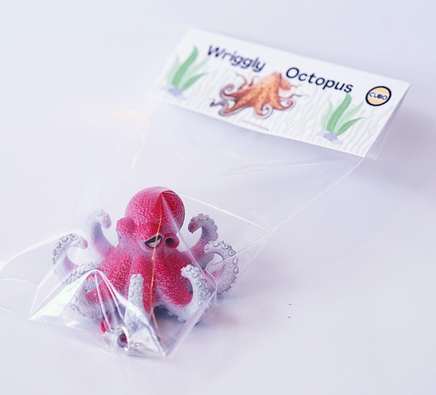 Octopus Charm - CUBO Design