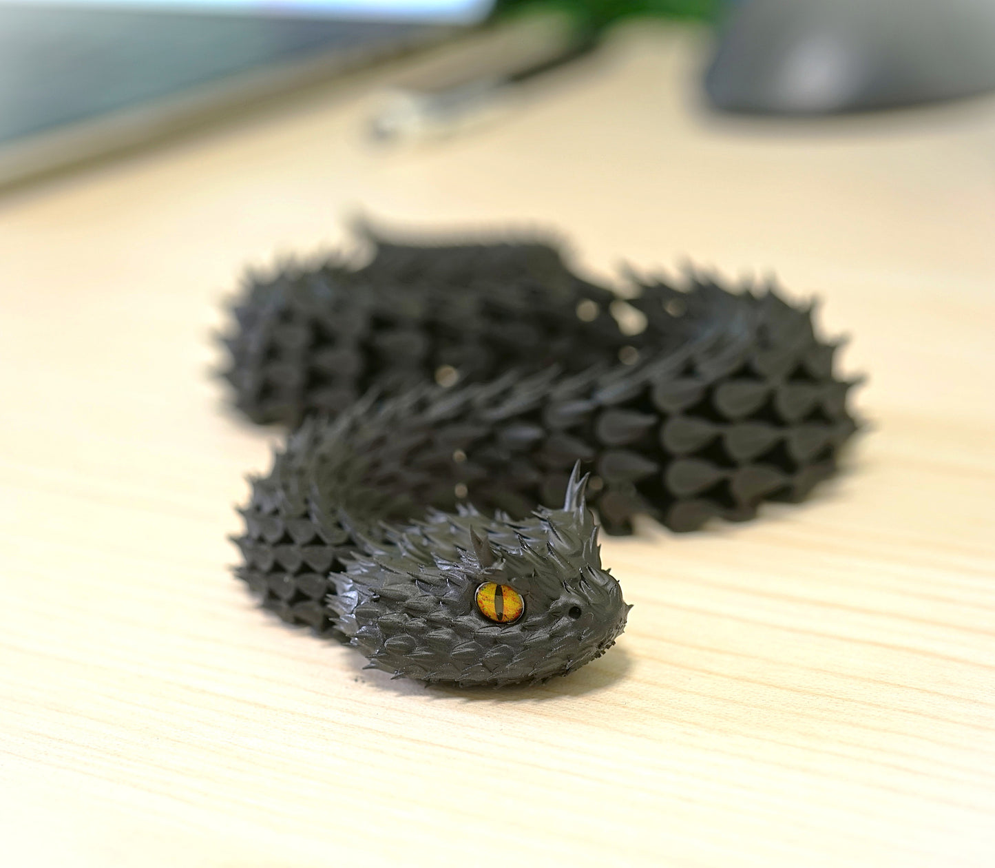 Desk Viper Snake Toy