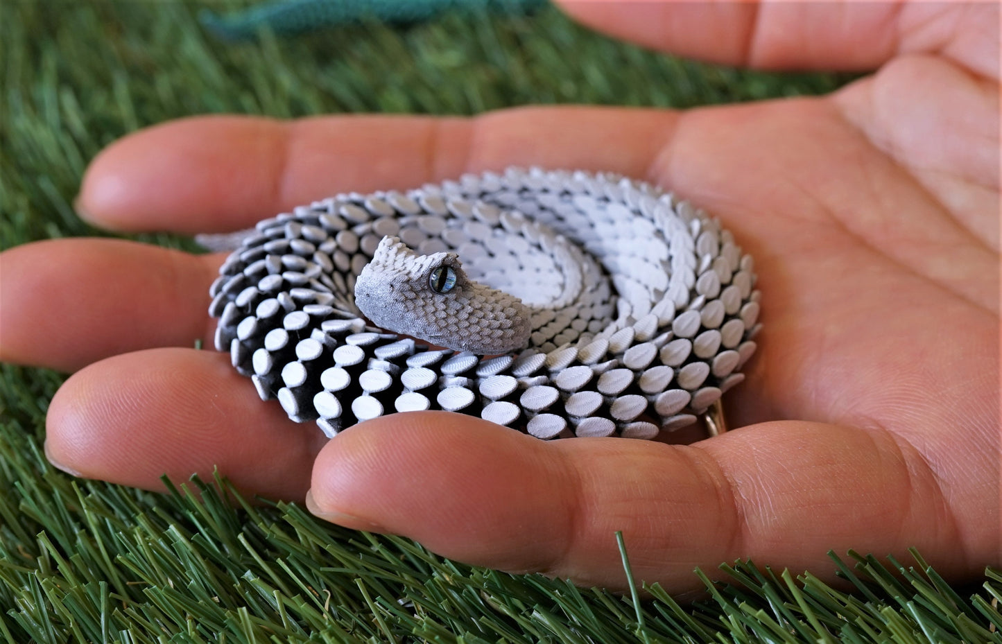 CUBO Snake Figure | Articulated Model Viper - CUBO Design