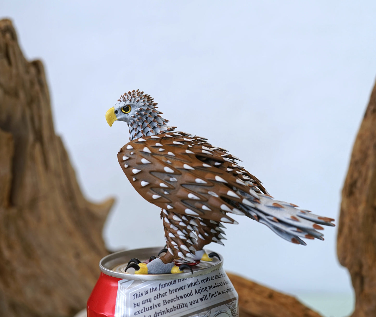 CUBO Eagle Figure | Articulated Raptor | Bird of Prey - CUBO Design