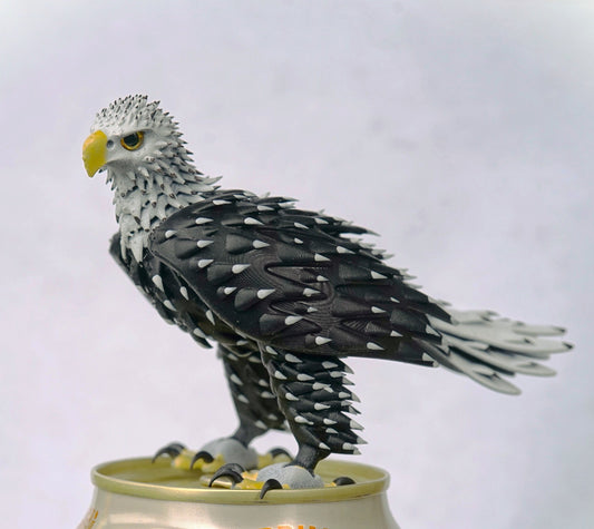CUBO Eagle Figure | Articulated Raptor | Bird of Prey - CUBO Design