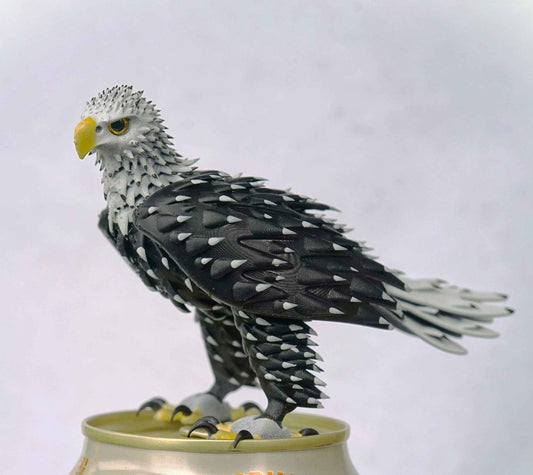 CUBO Eagle Figure | Articulated Raptor | Bird of Prey