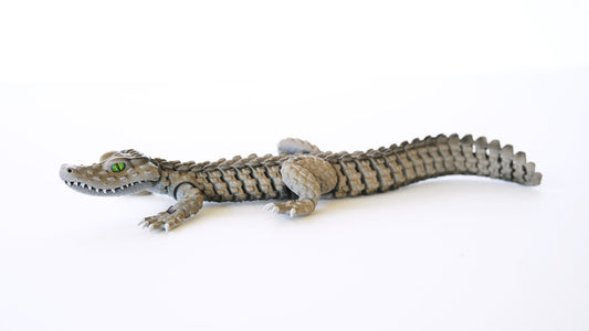 CUBO Alligator Figure, crocodile