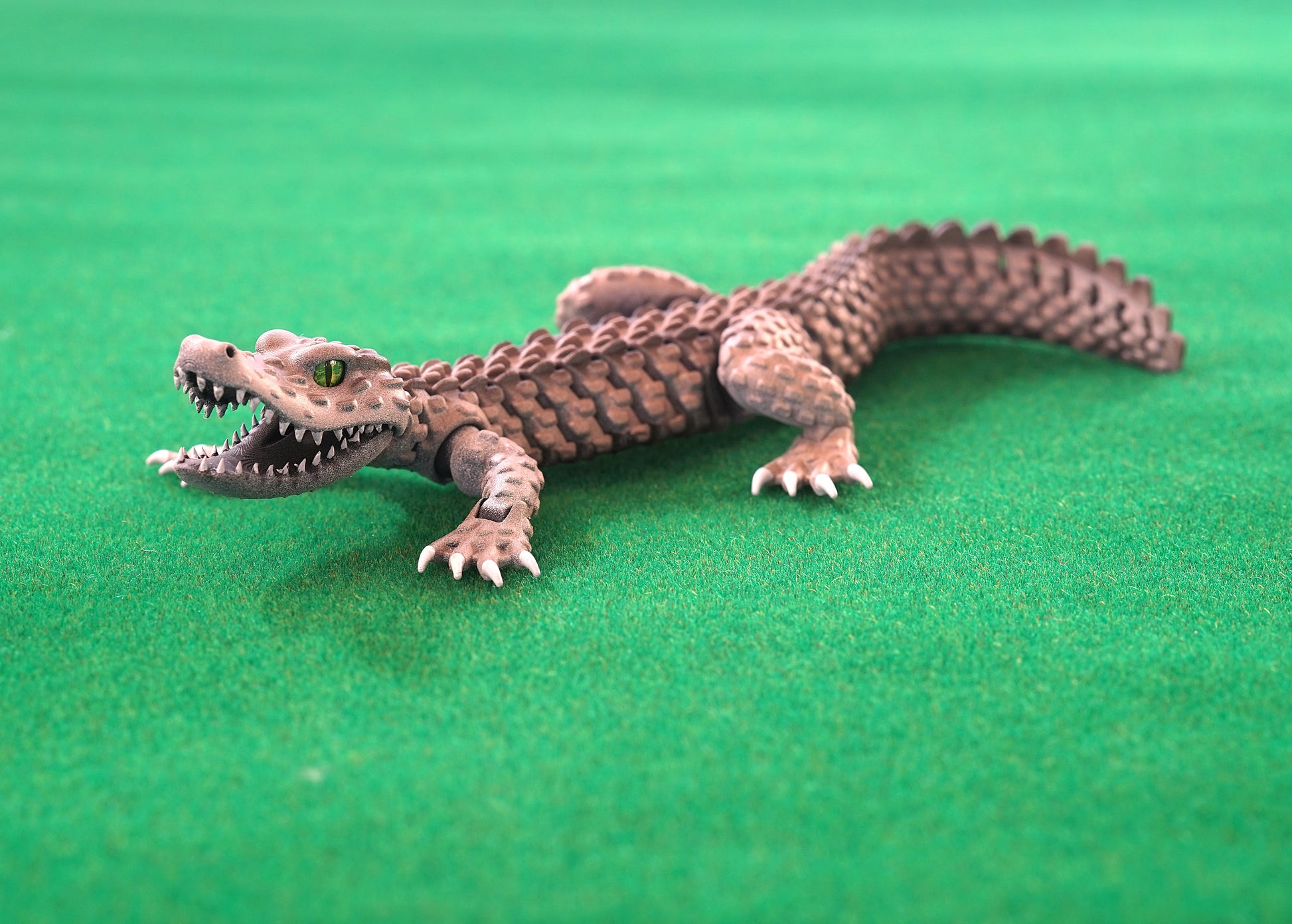 CUBO Alligator Figure, crocodile