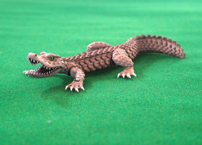 CUBO Alligator Figure, crocodile