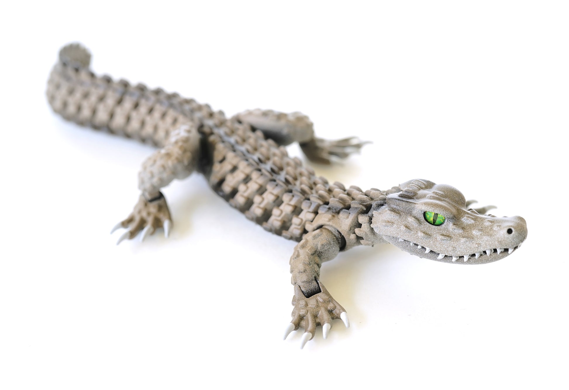 CUBO Alligator Figure, crocodile