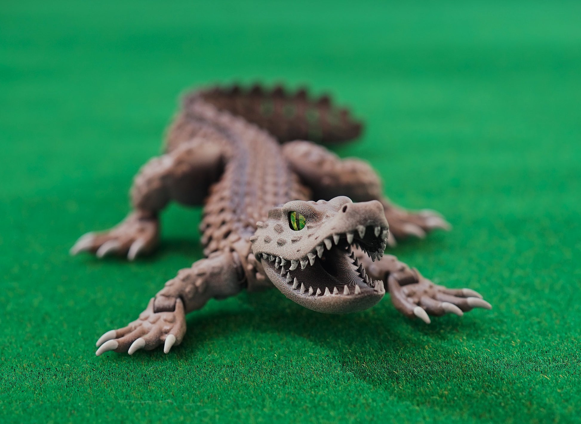 CUBO Alligator Figure, crocodile