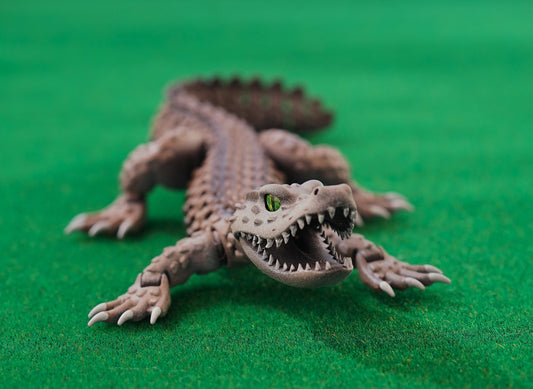 CUBO Alligator Figure, crocodile