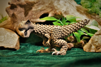 Therapod Dinosaur Figure - CUBO Design