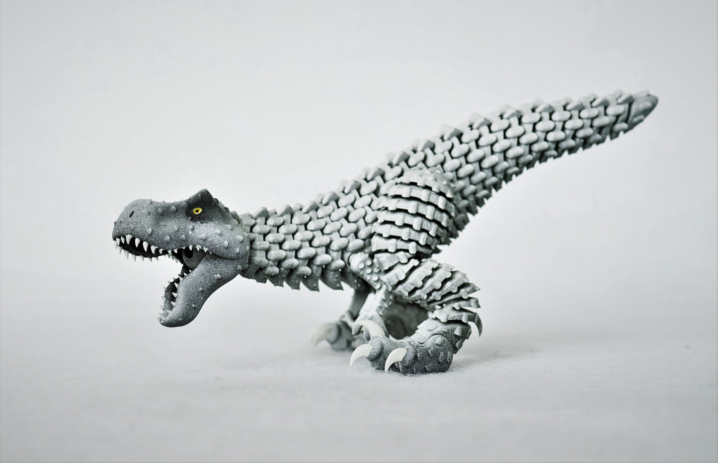 Therapod Dinosaur Figure - CUBO Design