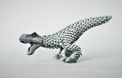 Therapod Dinosaur Figure - CUBO Design