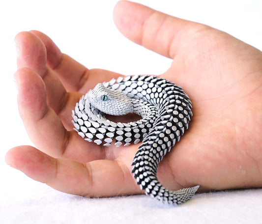 CUBO Snake Figure | Articulated Model Viper - CUBO Design