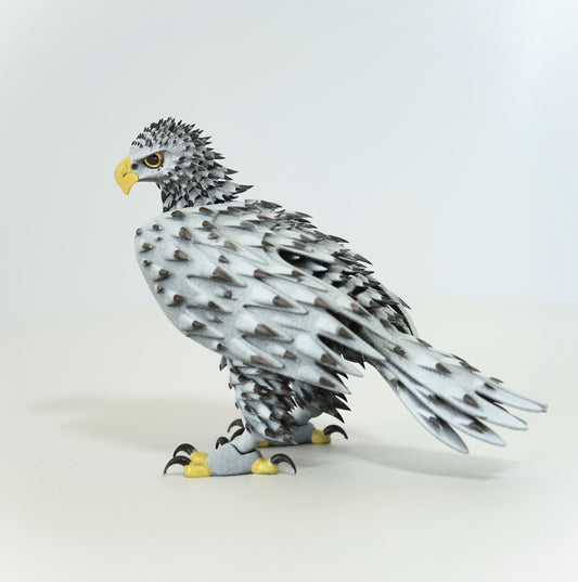 CUBO Eagle Figure | Articulated Raptor | Bird of Prey - CUBO Design