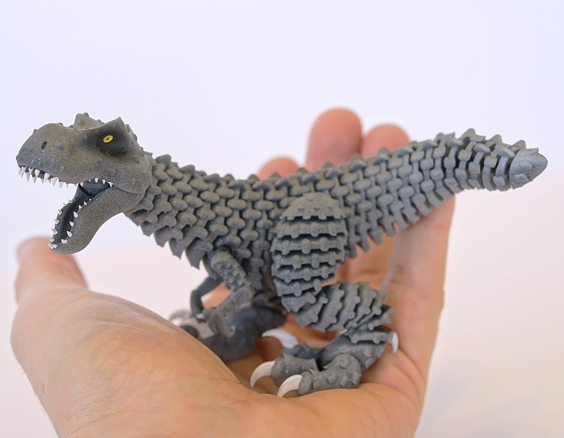 Therapod Dinosaur Figure - CUBO Design