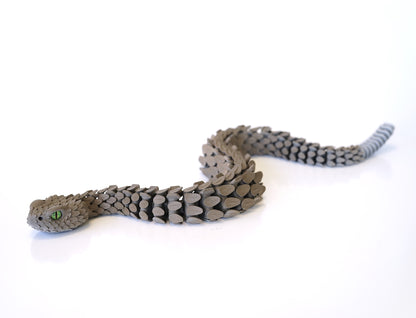 Rattlesnake Figure | Articulated Model Snake - CUBO Design