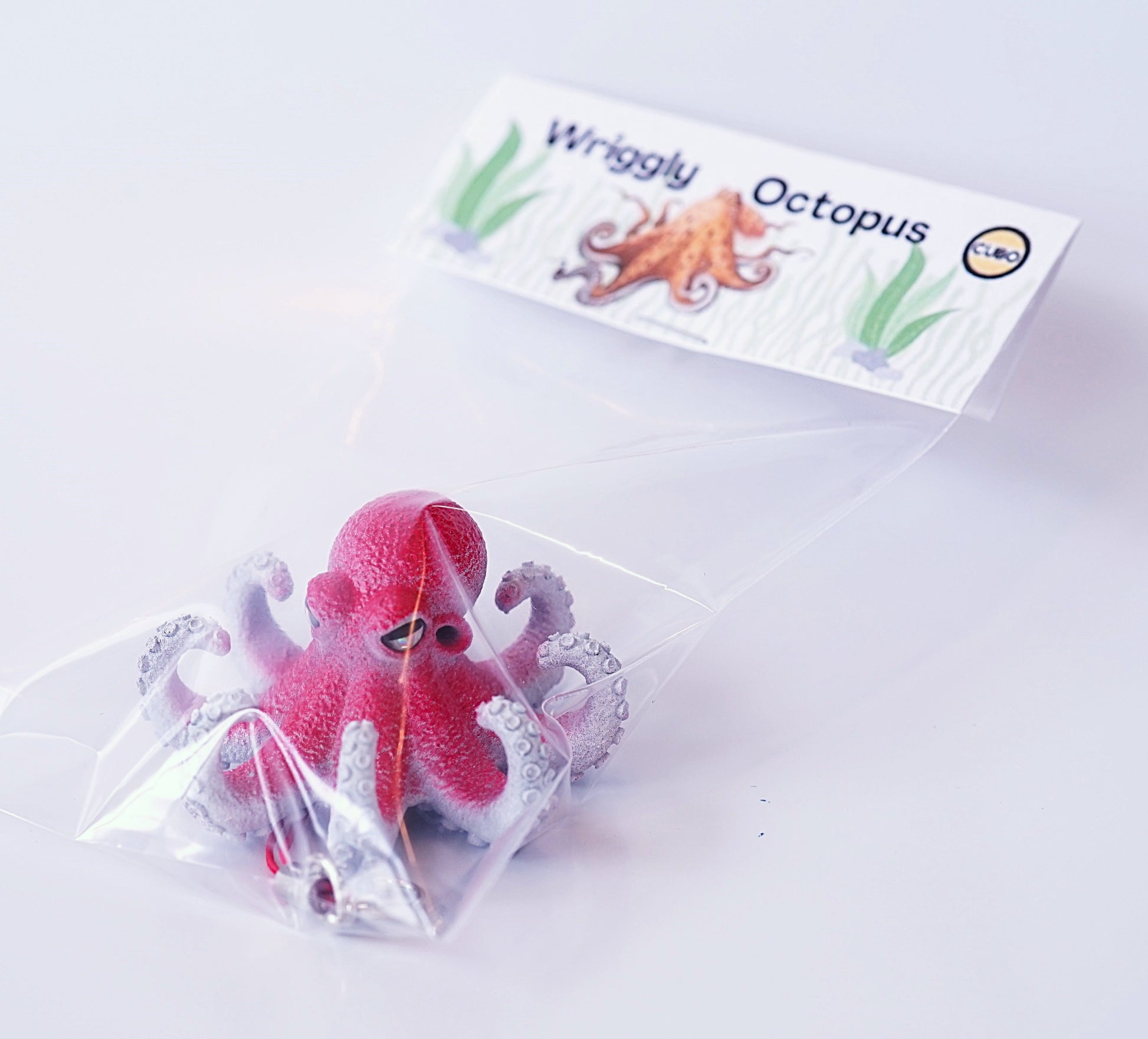 Octopus Charm - CUBO Design
