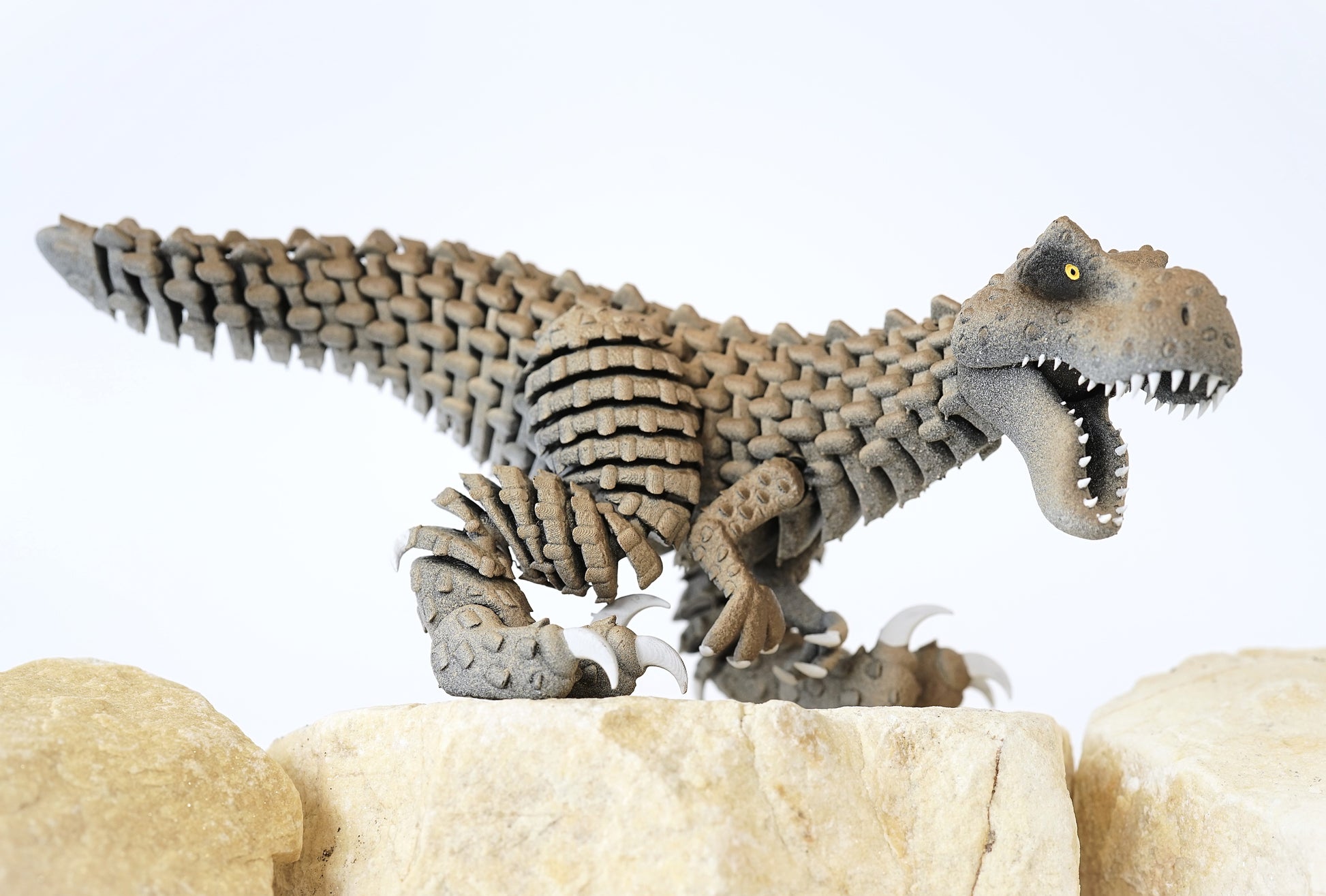Therapod Dinosaur Figure - CUBO Design