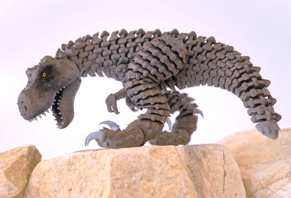 Therapod Dinosaur Figure - CUBO Design