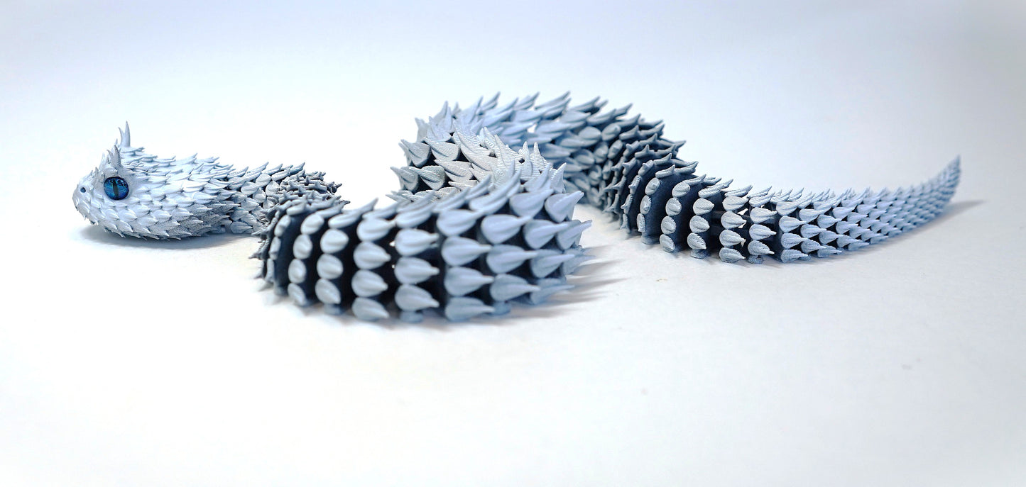 Desk Viper Snake Toy