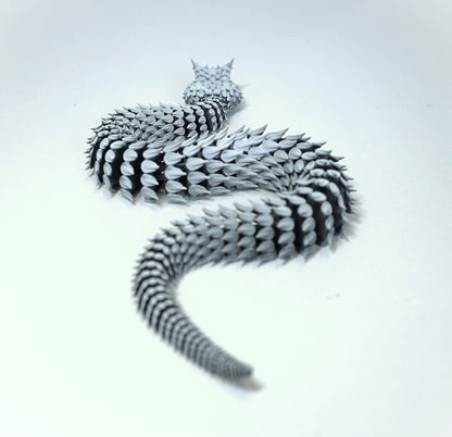 Desk Viper Snake Toy