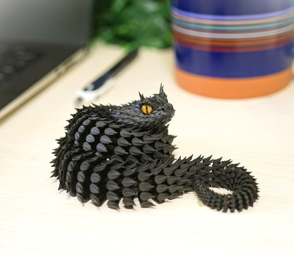 Desk Viper Snake Toy