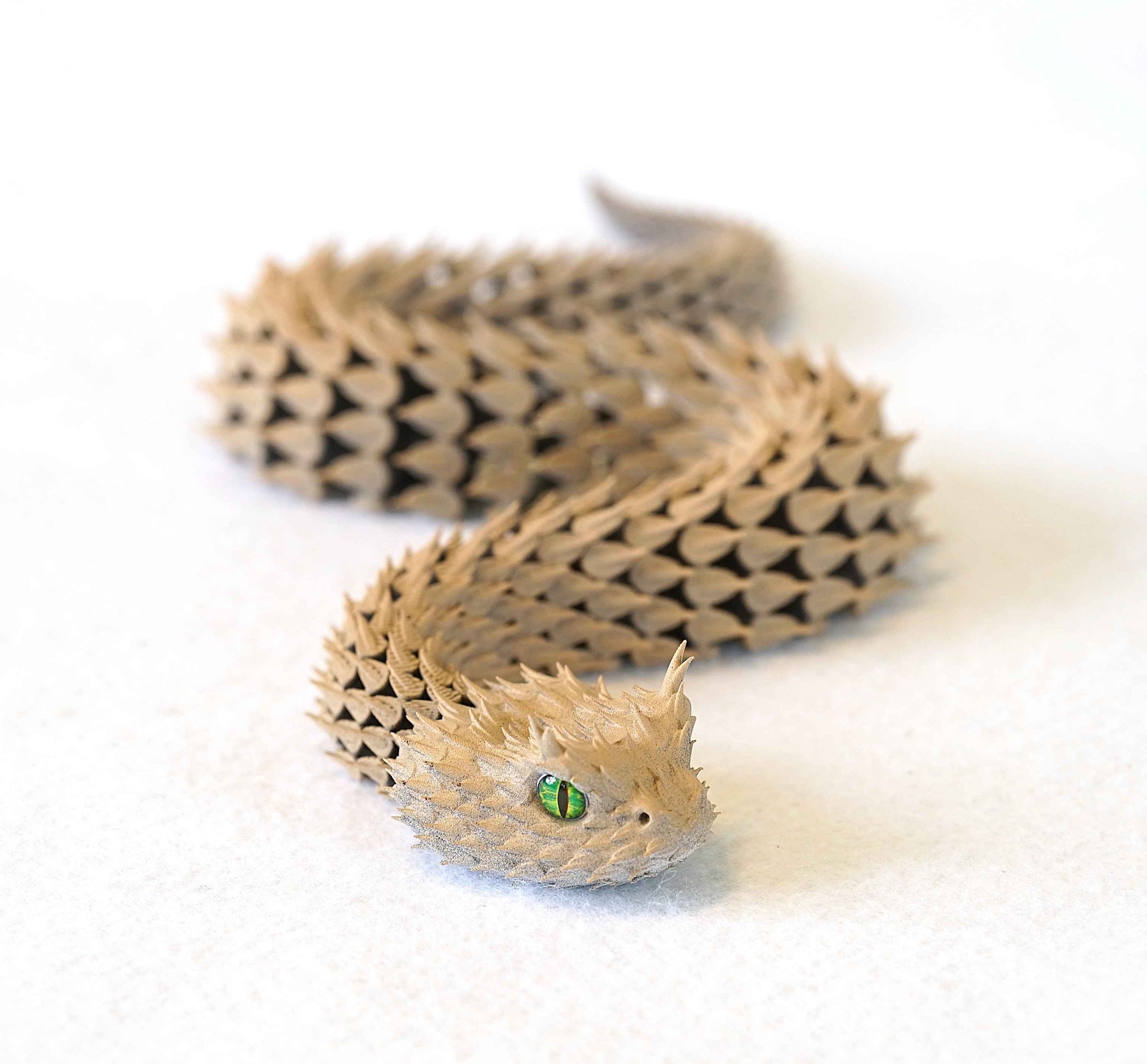 Desk Viper Snake Toy