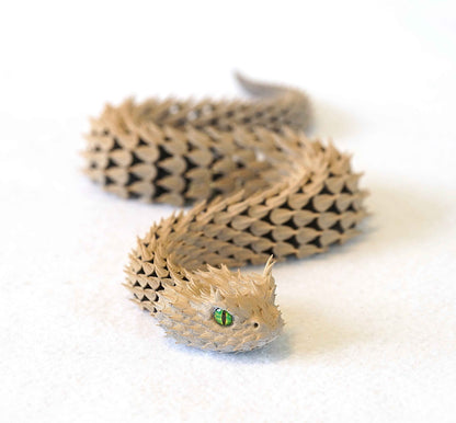 Desk Viper Snake Toy