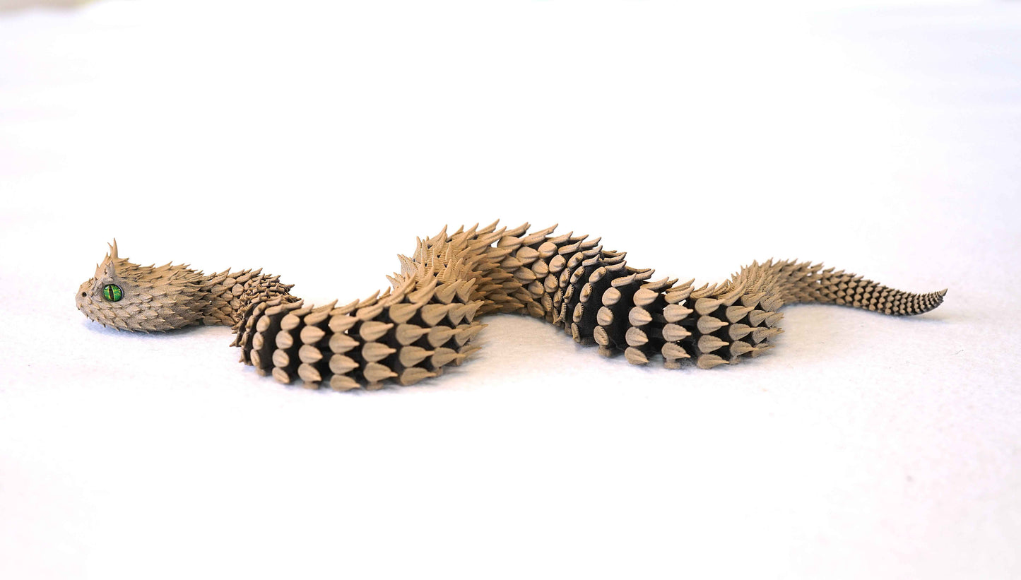 Desk Viper Snake Toy