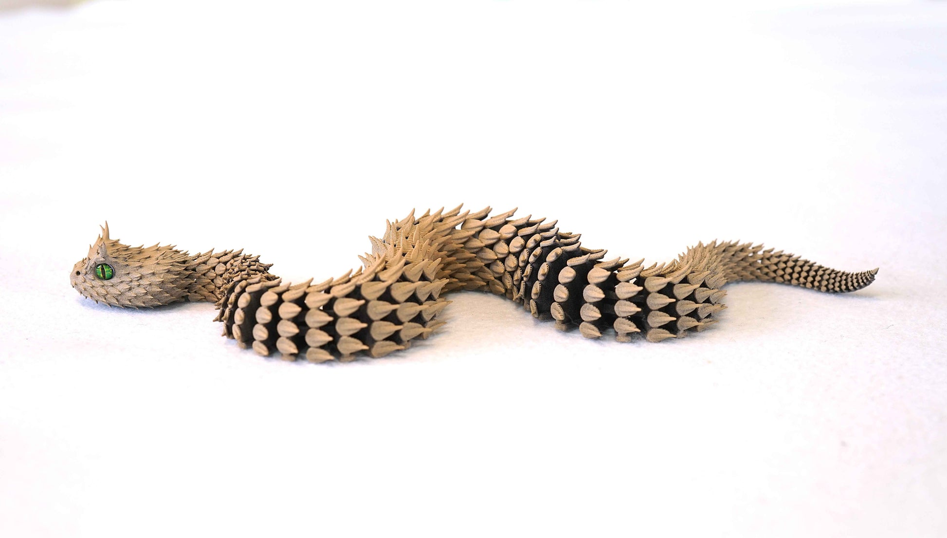 Desk Viper Snake Toy