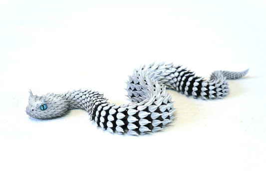 Desk Viper Snake Toy