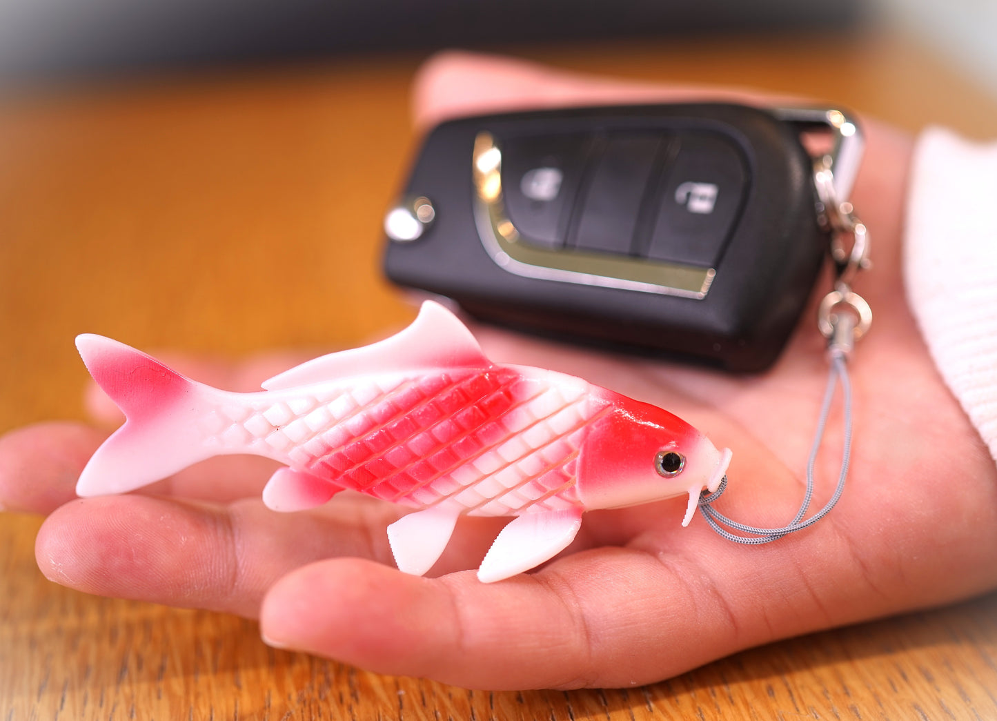 Koi Chain Charm