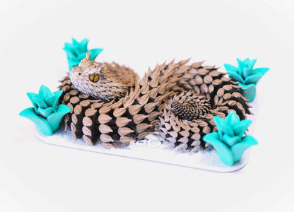 Desk Viper Snake Toy