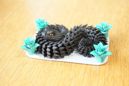 Desk Viper Snake Toy