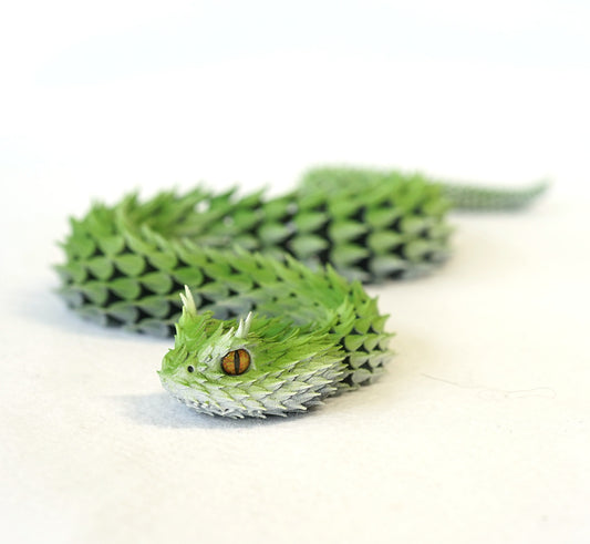 Desk Viper Snake Toy