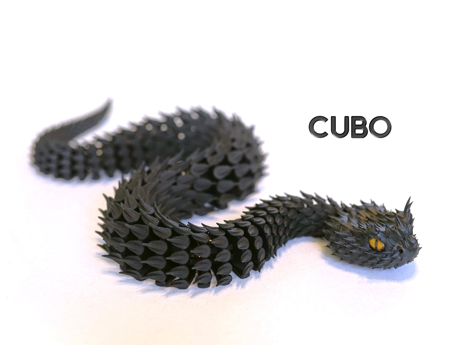 Desk Viper Snake Toy