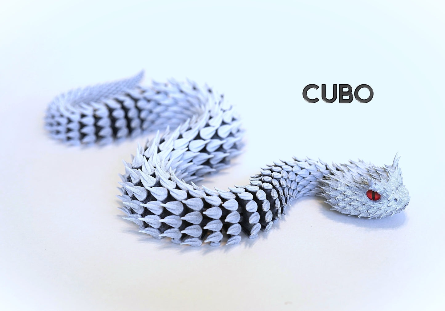 Desk Viper Snake Toy