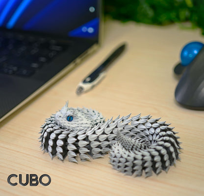 Desk Viper Snake Toy