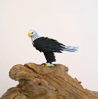 Eagle Figure | Articulated Raptor | Bird of Prey